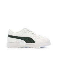 Baskets Blanches Garçon Puma Pro Classic vue 2