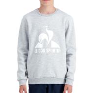 Sweat Gris Garçon Le Coq Sportif 2320659 pas cher