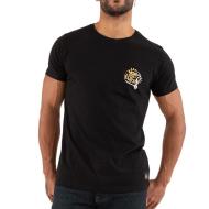 T-shirt Noir Homme Von Dutch HELMET