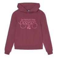 Sweat Bordeaux Fille Le Temps Des Cerises Celiagi