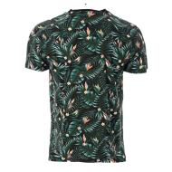 T-shirt Noir à Motifs Homme RMS26 Tropic vue 2