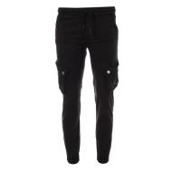 Pantalon Noir Homme Paname Brothers JORDAN