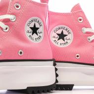 Baskets Roses Femme Converse Run Star Hike vue 8