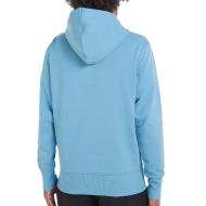 Sweat à capuche Bleu Homme Calvin Klein Jeans Disrupted J30J325429 vue 2