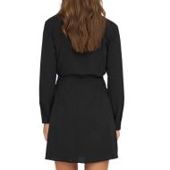 Robe Noire Femme JDY 15302384 vue 2