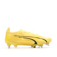 Chaussures de foot Jaunes Homme Puma Ultra Ultimate MxSG vue 2