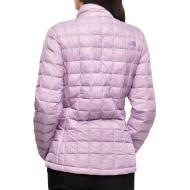 Doudoune Violette Femme The North Face Tball Eco vue 2