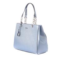 Sac à Main Bleu Femme Manoukian Parshall vue 3