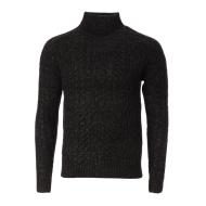 Pull Noir Homme RMS26Irlandais Twisted pas cher