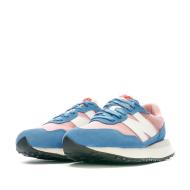 WS237 Baskets Rose/Bleu Femme New Balance vue 6