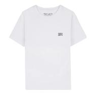 T-shirt Blanc Garçon Teddy Smith 61007414D