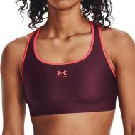 Brassière Prune Femme Under Armour Padless pas cher