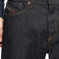 Jean Gris Foncé Homme Diesel Fining vue 3