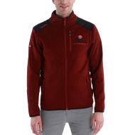 Polaire Rouge/Noir Homme Geographical Norway Tavid Men pas cher