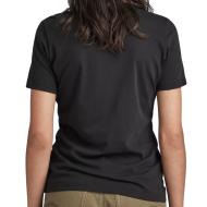 T-shirt Noir Femme G-Star Raw Core vue 2