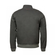 Blouson Noir Homme Teddy Smith B-SACHA vue 2