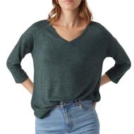 Pull Vert Femme Vero Moda Brianna 3/4