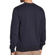 Sweat Marine Homme Guess Beau Cn Fleece vue 2