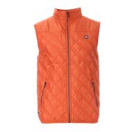 Veste Sans Manche Orange Homme American People Vast