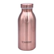 Bouteille Isotherme Rose U.Bottles City 350ml pas cher