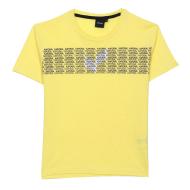 T-shirt Jaune Garçon Kaporal 23