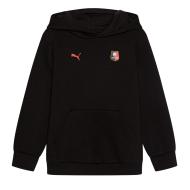 Stade Rennais Sweat à capuche Noir Enfant Puma 682000-01 pas cher