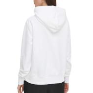 Sweat Blanc Femme Calvin Klein Jeans Archival vue 2