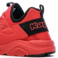 Baskets Rouges Homme Kappa San Puerto vue 7