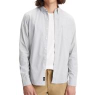 Chemise Grise Homme Dockers Oxford pas cher