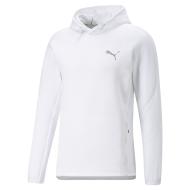 Sweat à Capuche Blanc Homme Puma Evostripe pas cher