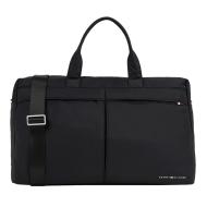 Sac de Voyage Noir Tommy Hilfiger Signature Duffle pas cher