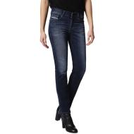 Jean Bleu Foncé Femme Diesel SANDY pas cher