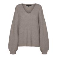 Pull Marron Femme Vero Moda Mooth