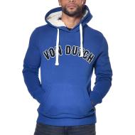 Sweat à Capuche Bleu Homme Von Dutch Must