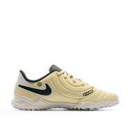 Chaussures de Football Blanc/Jaune Garçon Nike Legend 10 Club vue 2