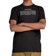 T-shirt Noir Homme G-Star Raw Poem