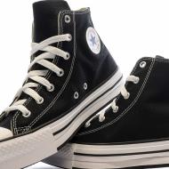 All Star Baskets Montantes Noires Femme Converse vue 7