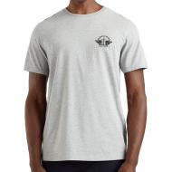 T-shirt Gris Chiné Homme Dockers Graphic