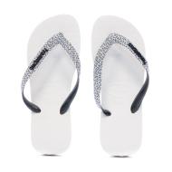 Tongs Blanc Homme Havaianas Top Bold vue 3