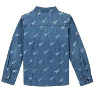 Chemise Bleue Enfant/GarÃ§on Catimini 12014 vue 2