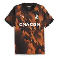 OM Maillot Third Authentique Noir/Orange Homme Puma 23/24 pas cher