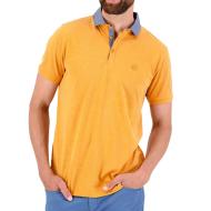 Polo Jaune Homme TBS ARSON pas cher