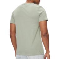 X2 T-shirt Bleu/Vert Homme Tommy Hilfiger DM0DM15381 vue 3