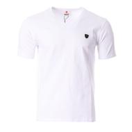 T-shirt Blanc Homme Redskins Mint