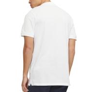 Polo Blanc Homme Jack & Jones Basic vue 2