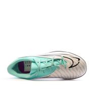 Chaussures de foot Vert/Blanc Junior Nike Phantom GX Club TF GS vue 4