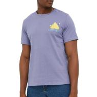 T-shirt Mauve Homme Converse Fresh Lemon pas cher