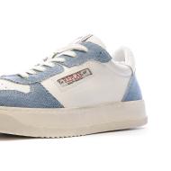 Baskets Blanche/Bleu Homme Replay Bring Reload vue 7