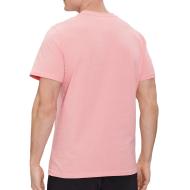 T-shirt Rose Homme Tommy Jeans Classic vue 2