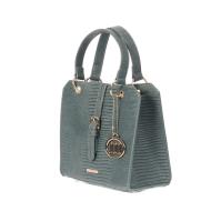 Sac à main Bleu Femme Manoukian Oprah vue 3